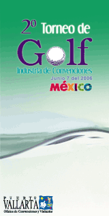 2&ordm; Torneo de Golf de la Industria de Convenciones