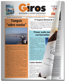 Giros, Turismo y Convenciones