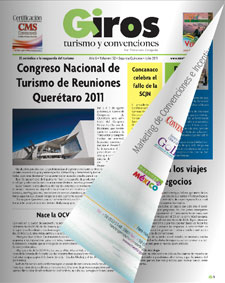 Giros, Turismo y Convenciones