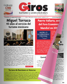 Giros, Turismo y Convenciones