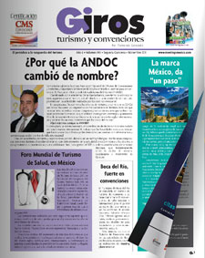 Giros, Turismo y Convenciones