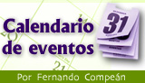 Calendario de eventos Por Fernando Compe&aacute;n