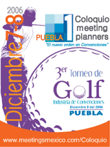 1er Coloquio de meeting planners ::: 3er Torneo de Golf