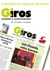 Giros "El peri&oacute;dico a la vanguardia del turismo"