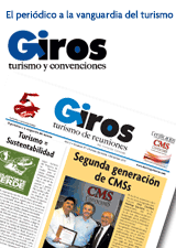 Giros "El peri&oacute;dico a la vanguardia del turismo"