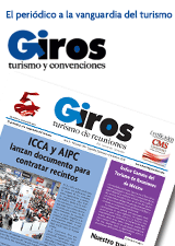 Giros "El peri&oacute;dico a la vanguardia del turismo"