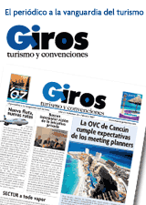 Giros "El peri&oacute;dico a la vanguardia del turismo"