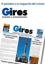 Giros "El peri&oacute;dico a la vanguardia del turismo"