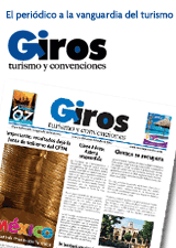 Giros "El peri&oacute;dico a la vanguardia del turismo"