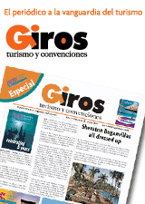 Giros "El peri&oacute;dico a la vanguardia del turismo"