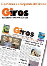 Giros "El peri&oacute;dico a la vanguardia del turismo"