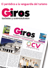 Giros "El peri&oacute;dico a la vanguardia del turismo"
