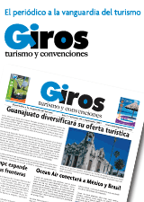 Giros "El peri&oacute;dico a la vanguardia del turismo"