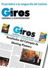 Giros "El peri&oacute;dico a la vanguardia del turismo"