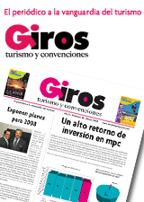 Giros "El peri&oacute;dico a la vanguardia del turismo"