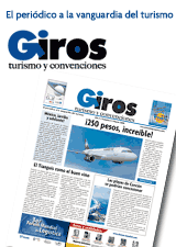Giros "El peri&oacute;dico a la vanguardia del turismo"