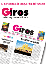 Giros "El peri&oacute;dico a la vanguardia del turismo"
