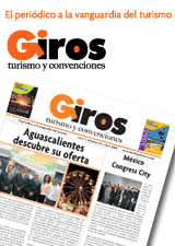 Giros "El peri&oacute;dico a la vanguardia del turismo"