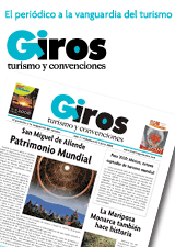 Giros "El peri&oacute;dico a la vanguardia del turismo"