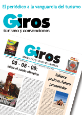 Giros "El peri&oacute;dico a la vanguardia del turismo"