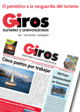 Giros "El peri&oacute;dico a la vanguardia del turismo"