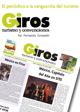 Giros "El peri&oacute;dico a la vanguardia del turismo"