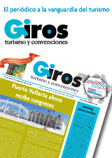 Giros "El peri&oacute;dico a la vanguardia del turismo"