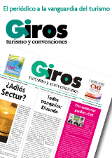 Giros "El peri&oacute;dico a la vanguardia del turismo"