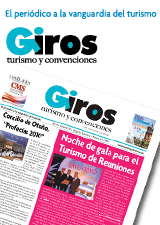 Giros "El peri&oacute;dico a la vanguardia del turismo"