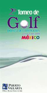 2&ordm; Torneo de Golf de la Industria de Convenciones